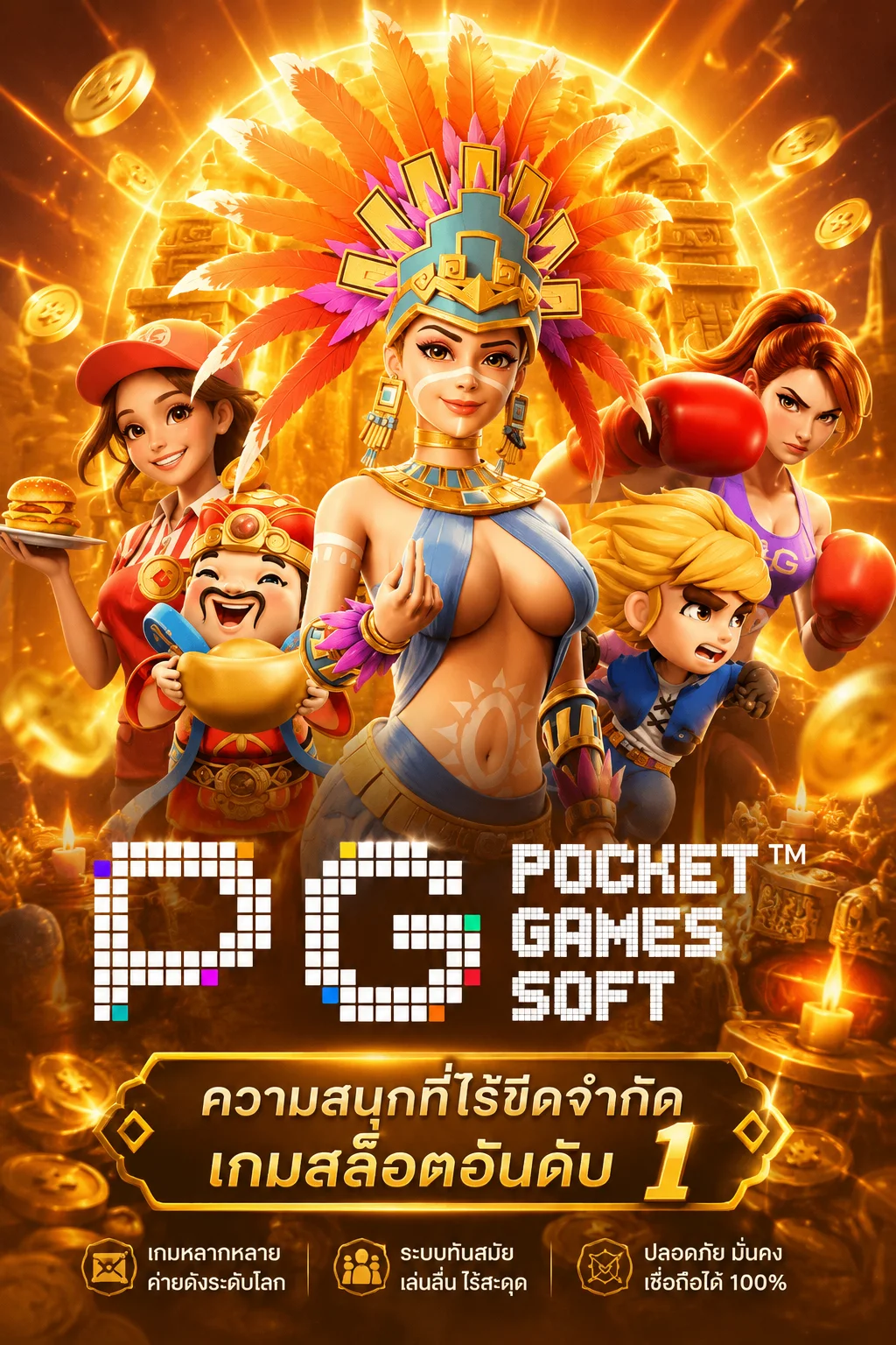ทดลองเล่นสล็อต PG Slot ฟรีที่ TOKYO289